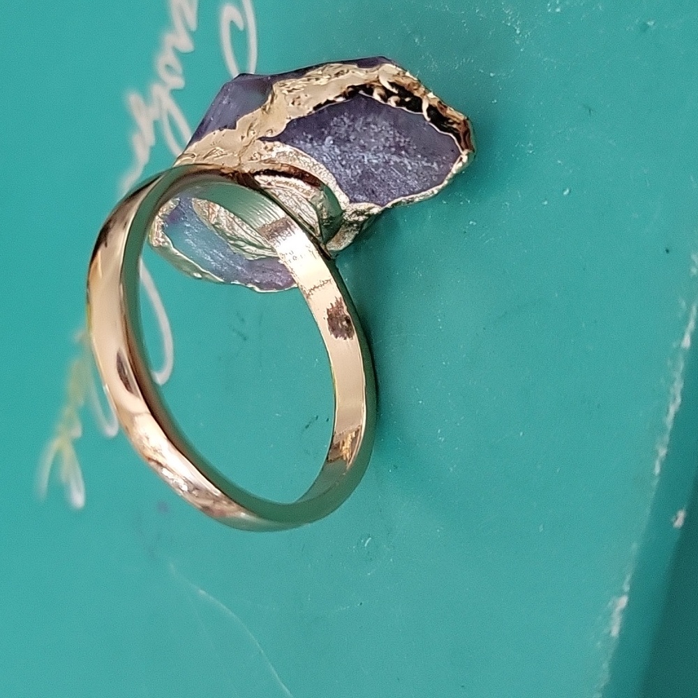 Amethyst Gemstone Ring - image 4